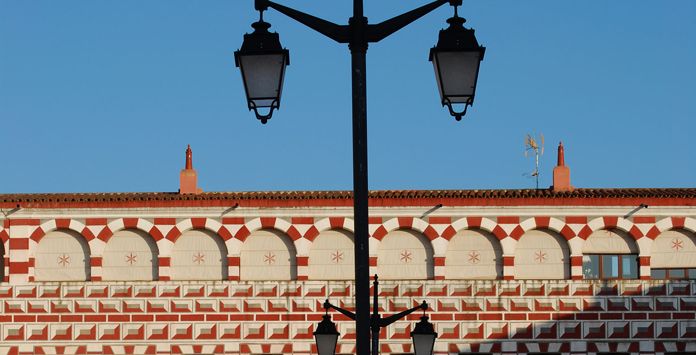 Imagen donde se ve Badajoz